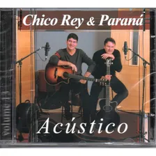 Cd Chico Rey E Parana - Acustico Foto  mini 1