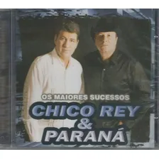 Cd Chico Rey E Paraná - Os Maiores Sucessos Foto mini 1