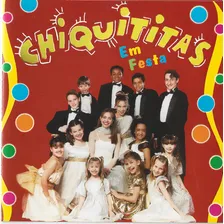 Cd Chiquititas Em Festa - Sbt Versão Do Álbum Edição Limitada Foto  mini 1