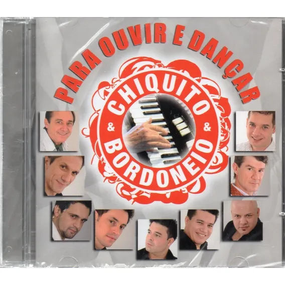 Cd Chiquito E Bordoneio Para Ouvir E Dançar Lacrado Foto 1