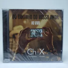 Cd Chitãozinho E Xororó - Do Tamanho Do Nosso Amor Foto mini 2