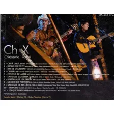 Cd Chitãozinho E Xororó - G. Clássicos Sertanejos Acústico 1 Foto mini 1