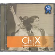 Cd - Chitãozinho E Xororó Grandes Sucessos Foto mini 1