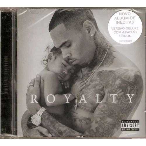 Cd Chris Brown - Royalty - Versão Deluxe Foto 1
