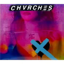 Cd Chvrches Love Is Dead 2018 Digipack Glassnote Eua Lacrado Foto mini  3