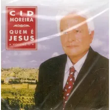 Cd-cid Moreira- Quem E Jesus Foto mini 1