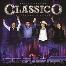 Cd Clássico Bruno & Marrone E Chitãozinho & Xororó Foto mini 1