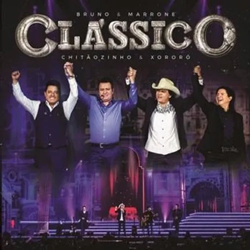 Cd Clássico Bruno & Marrone E Chitãozinho & Xororó Foto 1