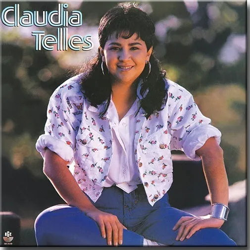 Cd Claudia Telles - Claudia Telles 1988 Foto 1