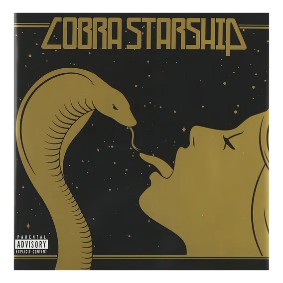 Cd Cobra Starship - While The City Sleeps Foto 1