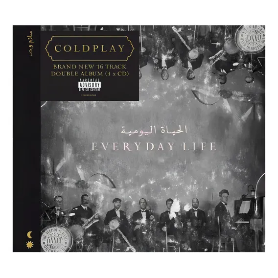 Cd Coldplay - Everyday Life - Digipack Foto 1