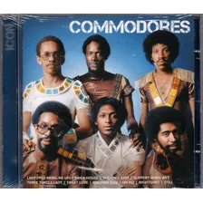 Cd Commodores Icon Lacrado De Fabrica Original Foto mini 1