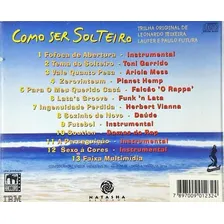 Cd Como Ser Solteiro Trilha Sonora Foto mini 2