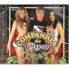 Cd Companhia Do Calypso Volume 3 Ao Vivo Foto mini 1