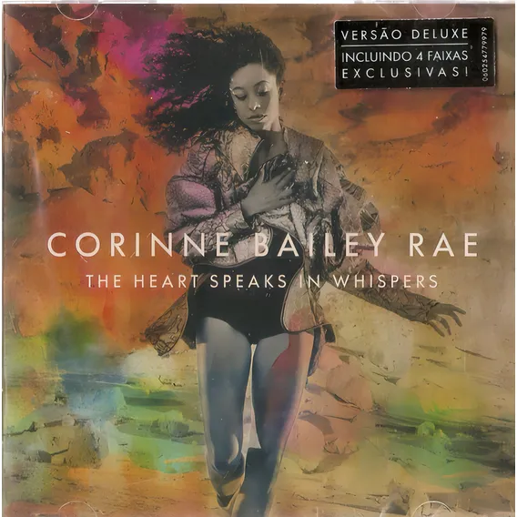 Cd Corinne Bailey Rae - The Heart Speaks In Foto 1