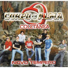 Cd Corpo E Alma Coletânia Novo Tempero Envelope Foto  mini 1
