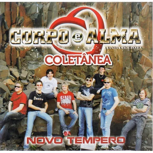 Cd Corpo E Alma Coletânia Novo Tempero Envelope Foto 1