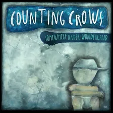 Cd Counting Crows Somewhere Under Wonderland Novo Lacrado Foto mini 1