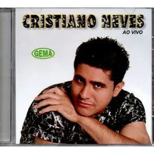 Cd Cristiano Neves Ao Vivo Gema Foto  mini 1