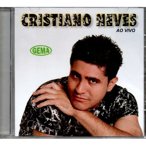 Cd Cristiano Neves Ao Vivo Gema Foto 1