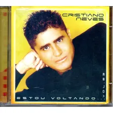 Cd Cristiano Neves - Estou Voltando Vol. 23 Foto mini 1