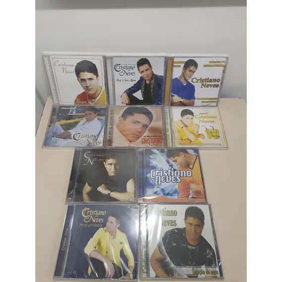 Cd Cristiano Neves (kit Com 10 Cds) Foto 1