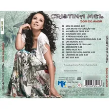 Cd Cristina Mel - Som Do Amor Foto mini  2