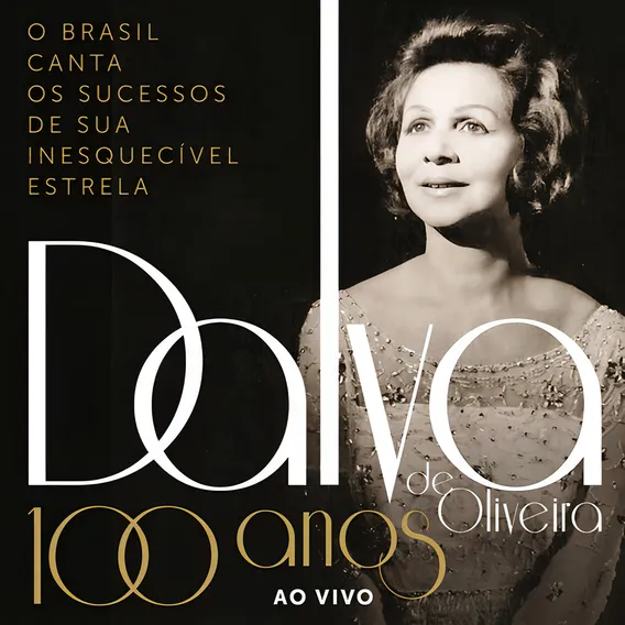 Cd Dalva De Oliveira - 100 Anos Ao Vivo - Duplo Foto 1