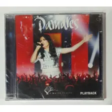 Cd Damares - O Maior Troféu - Ao Vivo - Playback Foto mini 1