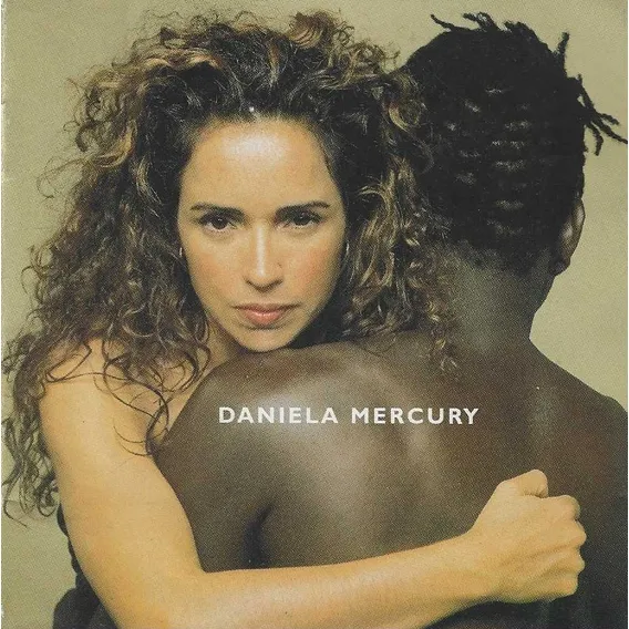 Cd - Daniela Mercury - Feijão Com Arroz Foto 1