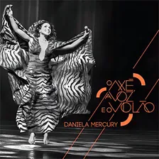 Cd Daniela Mercury - O Axé, A Voz E O Violão - Digipack Foto  mini 1