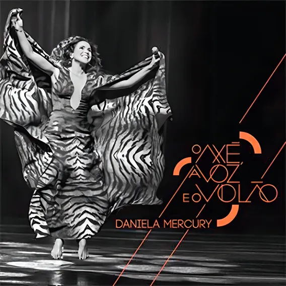 Cd Daniela Mercury - O Axé, A Voz E O Violão - Digipack Foto 1