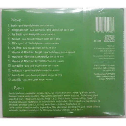 Cd - Daniela Spielmann - ( Afinidades Foto 1
