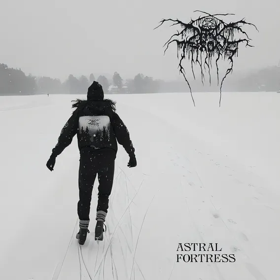 Cd Darkthrone - Astral Fortress Slipcase Nacional (2022) Foto 1
