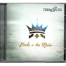 Cd Davi Sacer - Venha O Teu Reino Foto mini 1