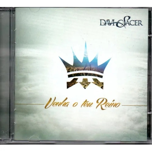 Cd Davi Sacer - Venha O Teu Reino Foto 1