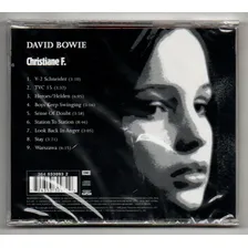 CD David Bowie Christiane F Lacrado Foto mini 2