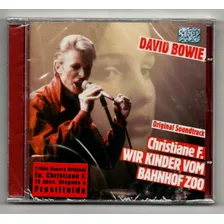 CD David Bowie Christiane F Lacrado Foto mini 1