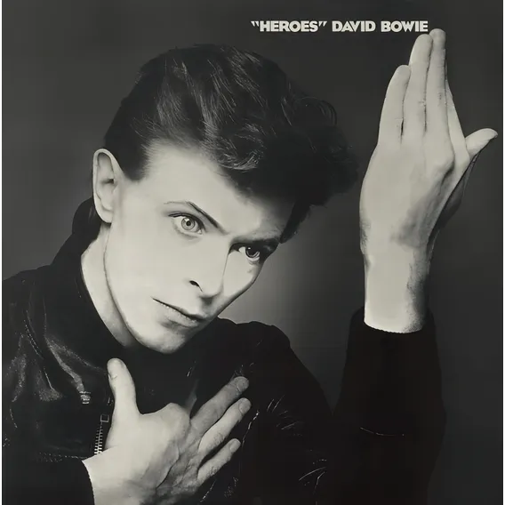 Cd David Bowie Heroes (remaster) Lacrado Foto 1