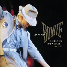 Cd David Bowie Serious Moonlight Live 2 Cds Remaster Foto  mini 1