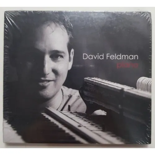 Cd - David Feldman - { Piano } Digipack Foto 1