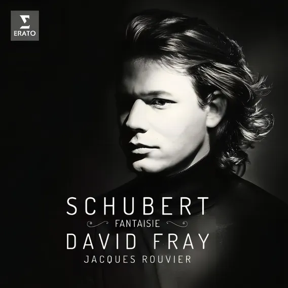 Cd David Fray - Fantaisie Foto 1