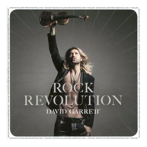 CD David Garrett - Revolução do Rock Foto 1