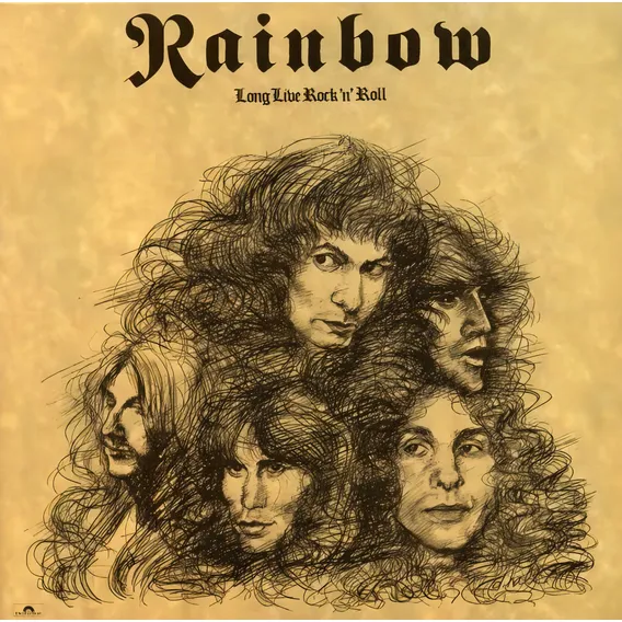 Cd de Rock N Roll Rainbow Long Live importado de Blackmore Foto 1