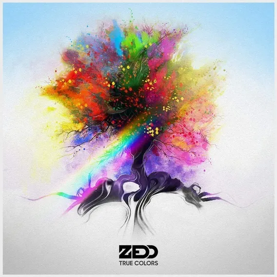 CD de Zedd True Colors Foto 1