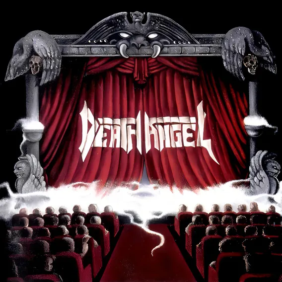 Cd Death Angel Act Iii Lacrado Importado Americano Metal Foto 1
