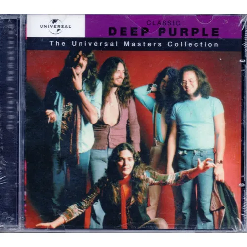 Cd - Deep Purple - Classic Deep Purple - Nacional - Novo Foto 1