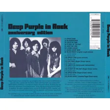 CD Deep Purple - In Rock - Anniversary Edition - Remastered Foto mini 2
