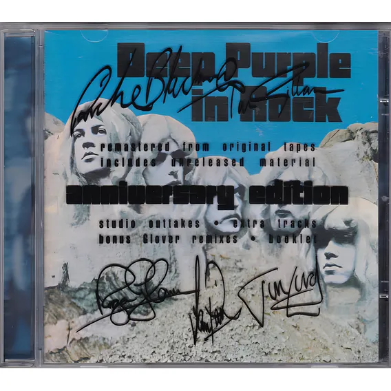 CD Deep Purple - In Rock - Anniversary Edition - Remastered Foto 1