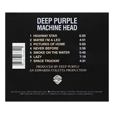 Cd Deep Purple - Machine Head Foto mini  2